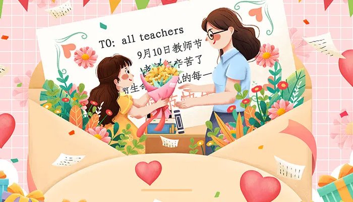 老师在教师节朋友圈文案 