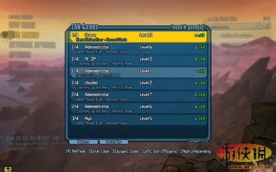 《无主之地2》联机图文教程【各种破解均可用】