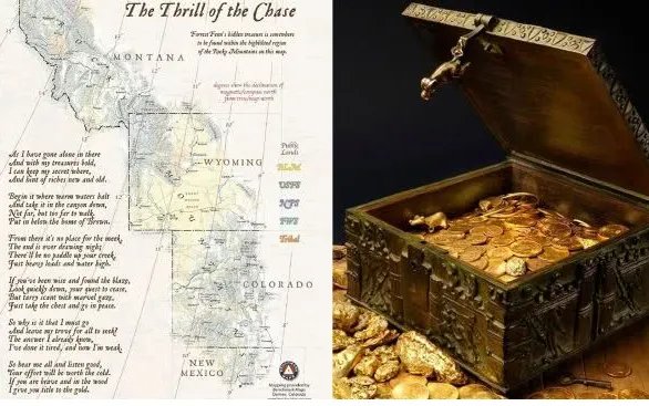 美国富豪百万美元宝藏被发现是怎么回事？