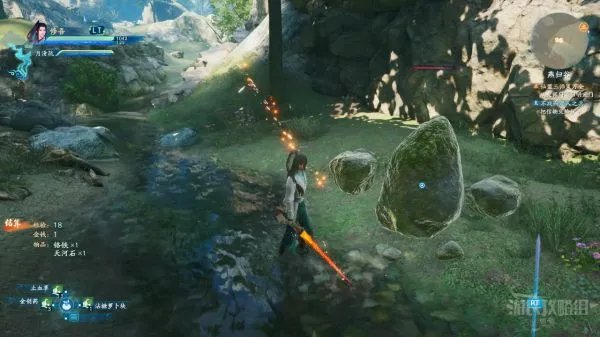 《仙剑奇侠传7》图文攻略 主、支线任务流程攻略