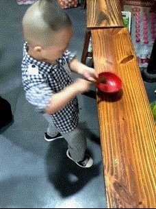 深田老师又放福利了？动图 胸肌大摇起来肯定有劲！