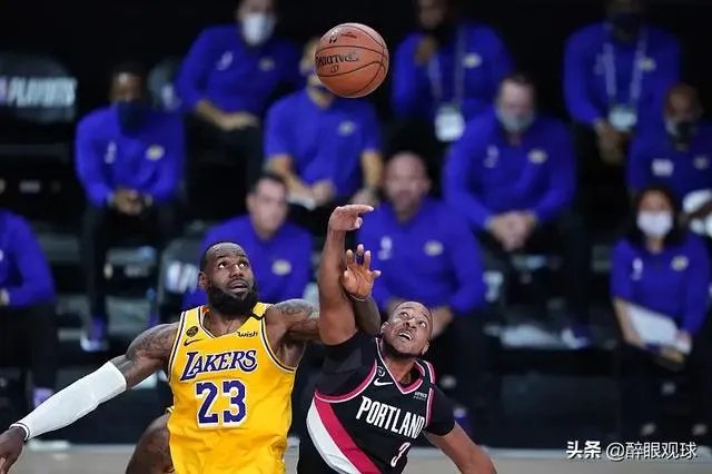 如何看待湖人对战开拓者这轮系列赛？开拓者能黑八？
