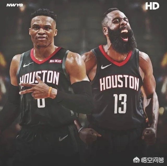 记者：与哈登怎么分配球权？威少：我不接触球也能影响比赛，大家怎么看？