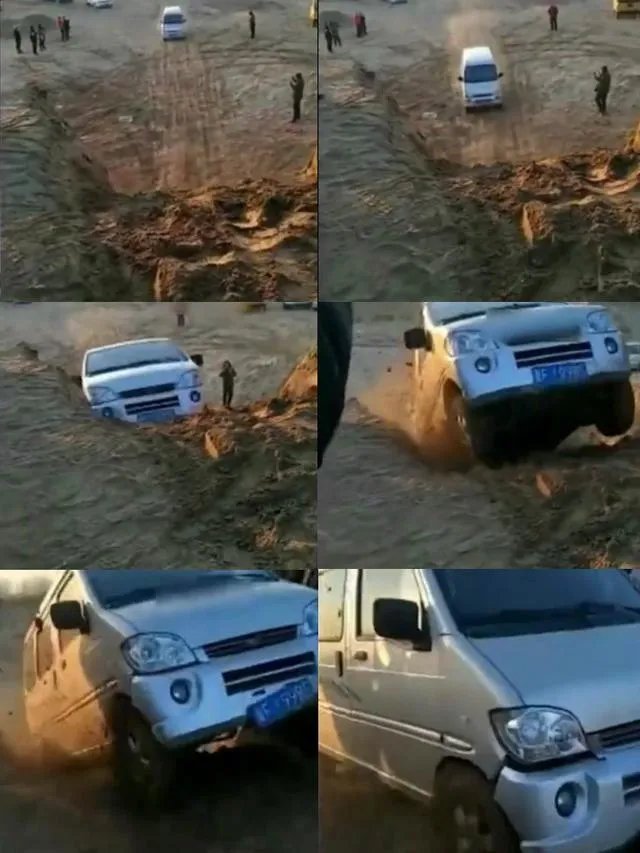 奔驰G级和路虎都爬不上的坡，为何五菱面包车就能成功登顶？