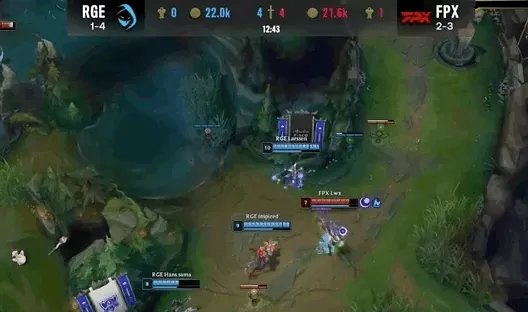 LOL-S11小组赛中，FPX加赛不敌RGE，他们失利的原因是什么？