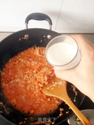 番茄肉酱意大利面