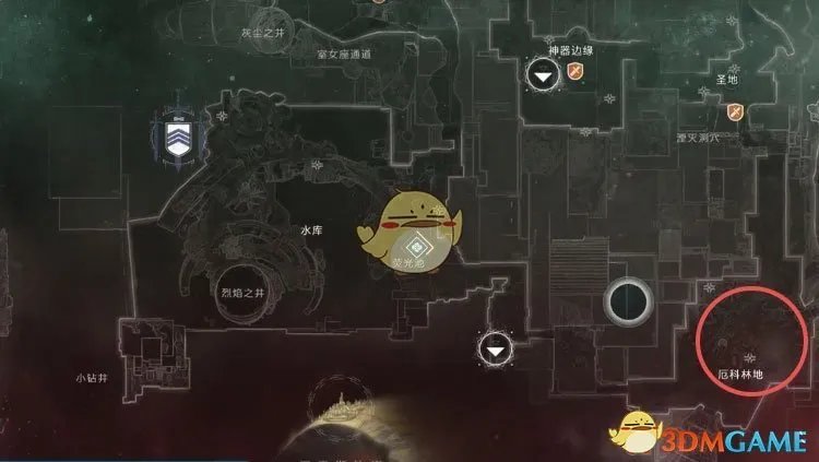 《命运2》遗落之族DLC蜘蛛王悬赏犯位置分享