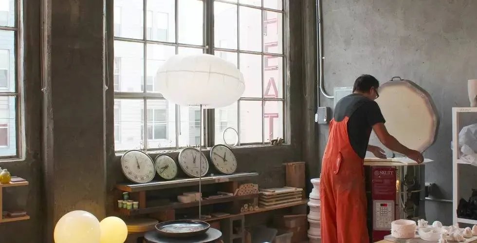 餐具与艺术[Heath Ceramics手工餐具品牌]