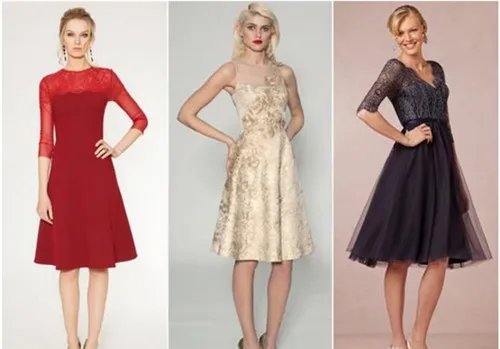 新娘妈妈晚礼服哪种好看  新娘妈妈晚礼服图片欣赏