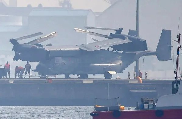 美军“鱼鹰”将在日本首都圈常规飞行吗？