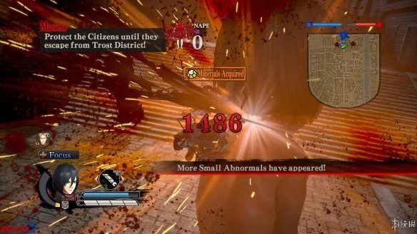 《进击的巨人》图文评测：爽快的猎杀巨人吧！