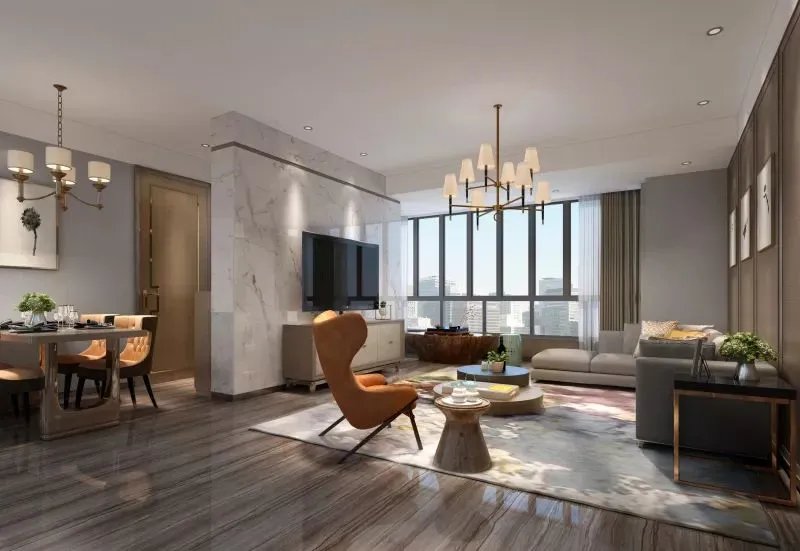 买到开门见客厅的房子咋办？4招巧装修，越住越有钱！