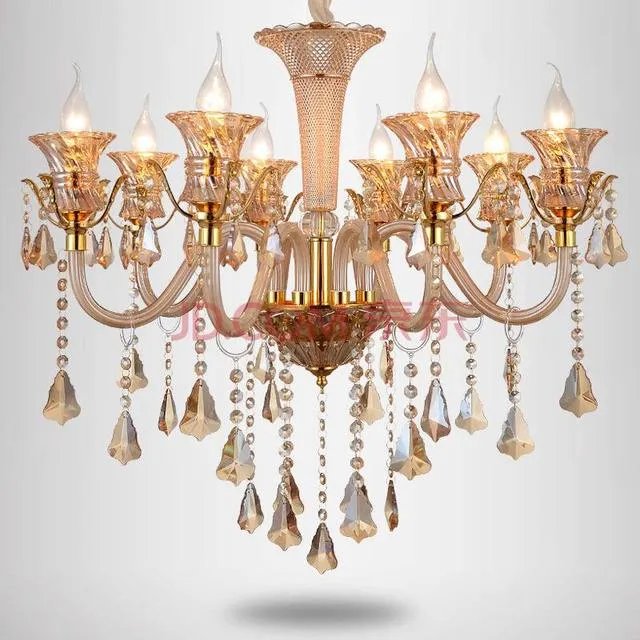 水晶吊灯风水禁忌 水晶吊灯颜色风水影响大