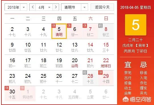 2018年清明节高速公路免费吗？