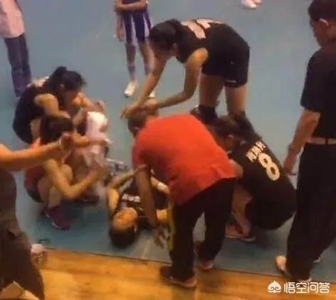 2017年的全运会女排比赛中，朱婷为何会累倒在比赛现场？