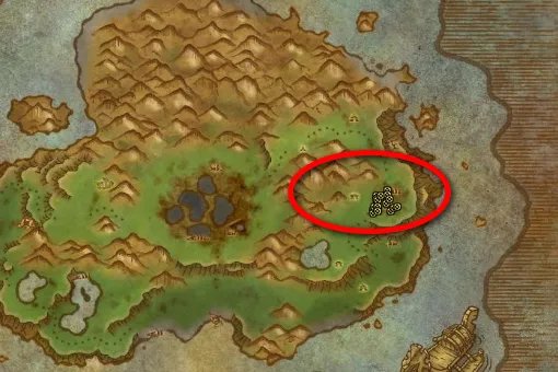 魔兽世界巨兽岛的“原始恐龙蛋”是什么龙掉的，求解