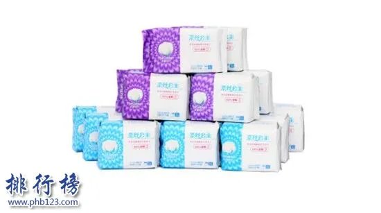 中国卫生巾10大品牌排行榜 国产卫生巾哪个品牌好