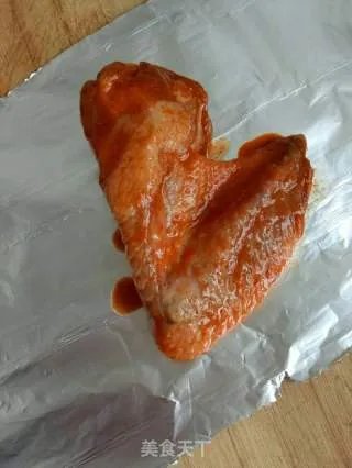 新奥尔良烤翅【面包机】