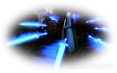 《鬼泣4特别版》新人物技能 新人物武器技能全介绍