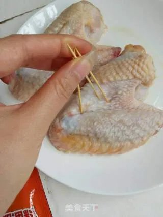 新奥尔良烤翅【面包机】