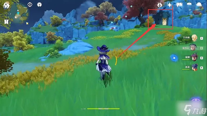 原神璃月地灵龛位置分布图2022