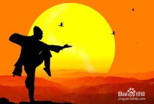 太极功夫扇第一套口令指哪些？