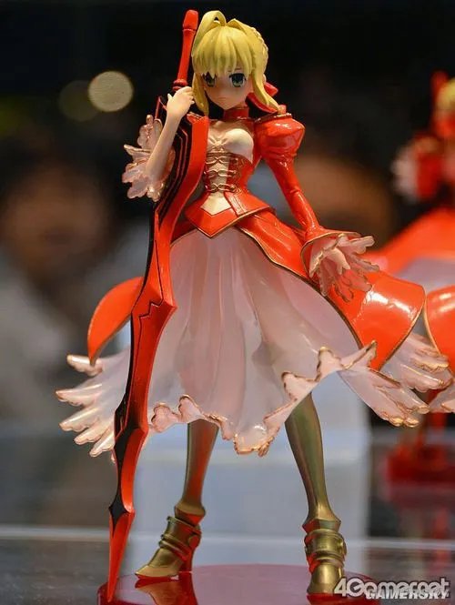 并非只有邪恶！日本“WF2011夏”清纯萝莉手办赏