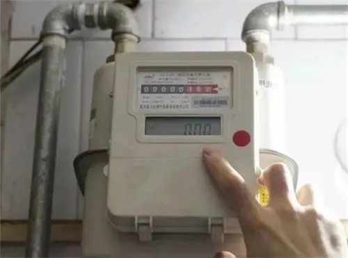 燃气表上数字什么意思