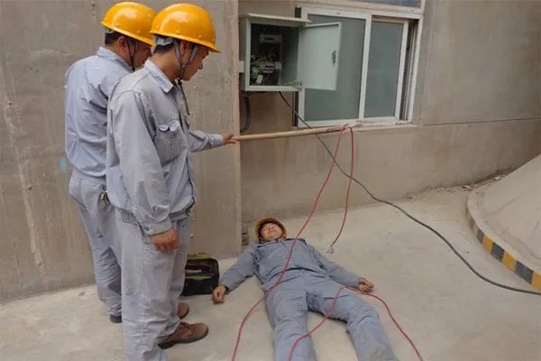 人高压触电死亡原理