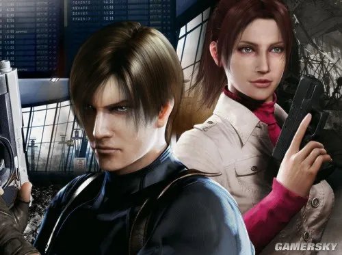 生化危机 系列作品主要人物图文介绍