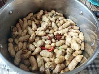 煮花生