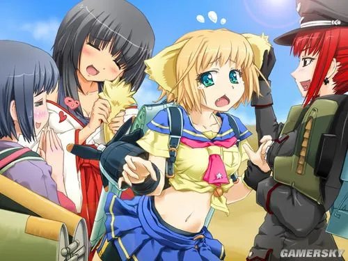 《萌萌2次大战(略)最燃战场》中文版上市确定