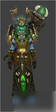 魔兽世界锁甲幻化哪个种族好看 魔兽锁甲幻化对比推荐