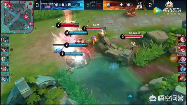 王者荣耀冠军杯，美国队IMT的马可波罗，一技能180度打歪让两个残血跑掉，你怎么看？