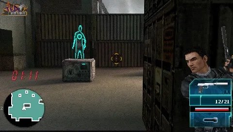 PSP《虹吸战士 洛根之影》系统解析