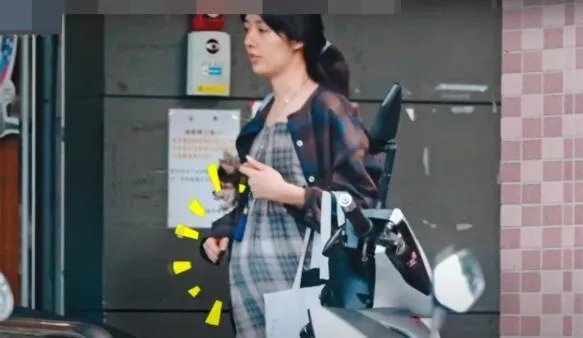 台媒曝郭碧婷怀孕 素颜大肚照曝光预产期在9月份