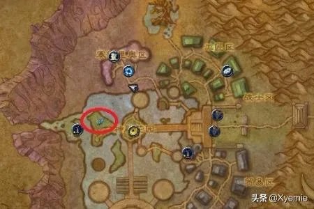 怎么从达纳苏斯去暴风城