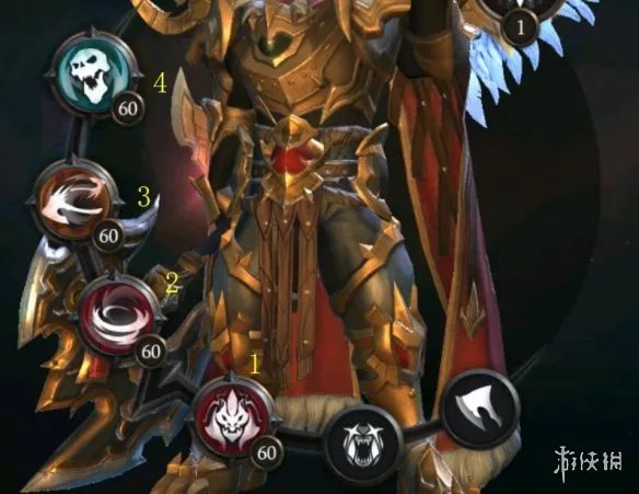 《拉结尔》蛮子天赋树加点攻略 磐石流派加点攻略