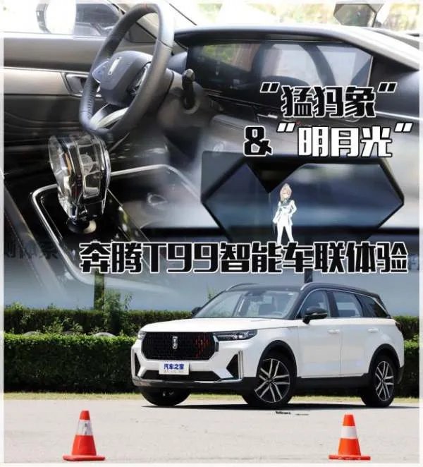 这辆15万起步的中大型SUV 买车还自带“小姐姐”？