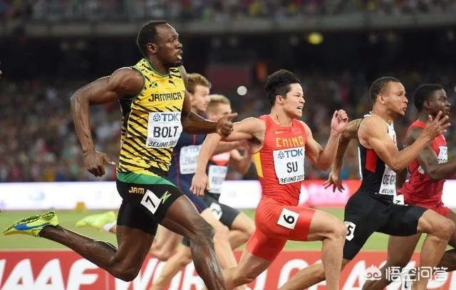 中国田径现在的领军人物是谁？