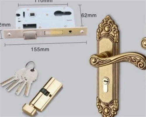 门锁换锁芯详细步骤  让您更加直观了解门锁换锁芯过程