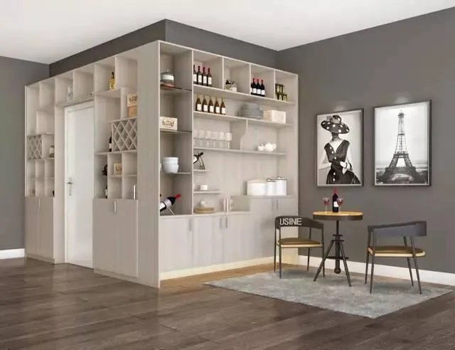 这么美的多功能酒柜谁还敢说它是鸡肋?