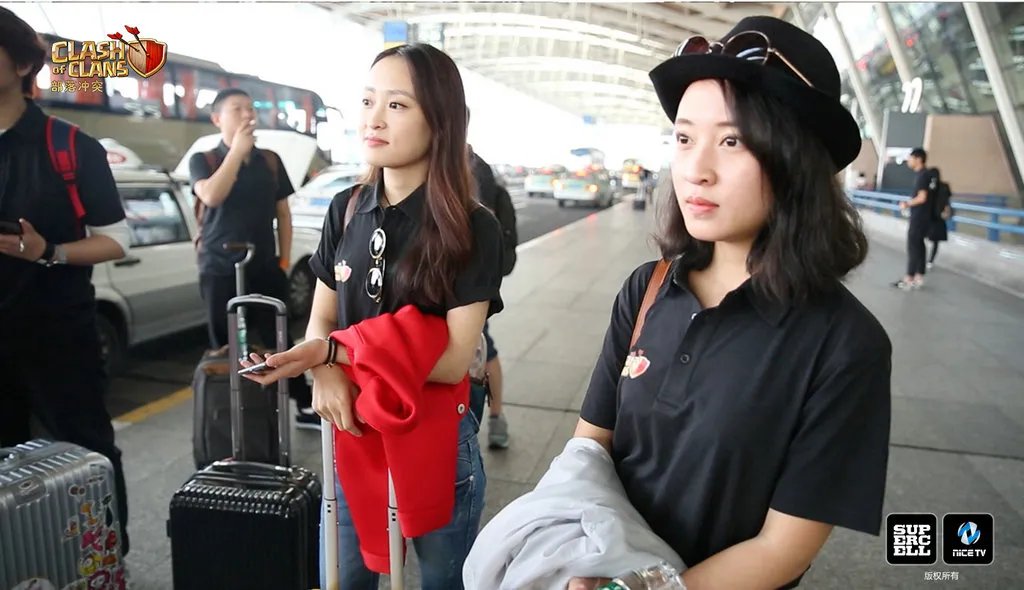 《部落冲突》韩国邀请赛：中国队已抵达首尔备战