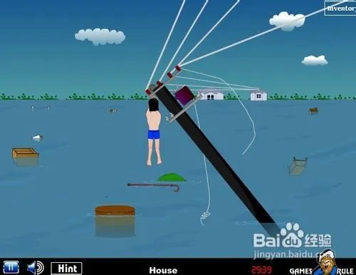 逃离带电水域-小游戏攻略