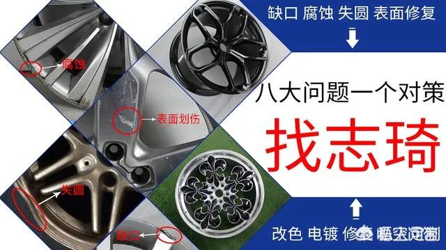 一般什么地方能修复轮毂？