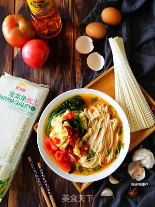 西红柿鸡蛋面