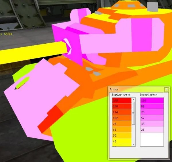 T26E4超级潘兴的车体前上装甲到底是多厚？