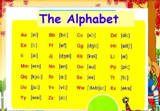 谁有音标表 带读音