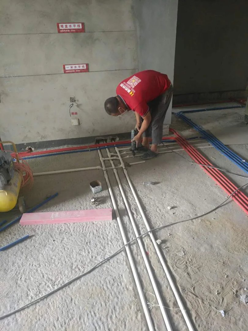 【干货分享】在建工地直播-广州富春山居施工工艺细节