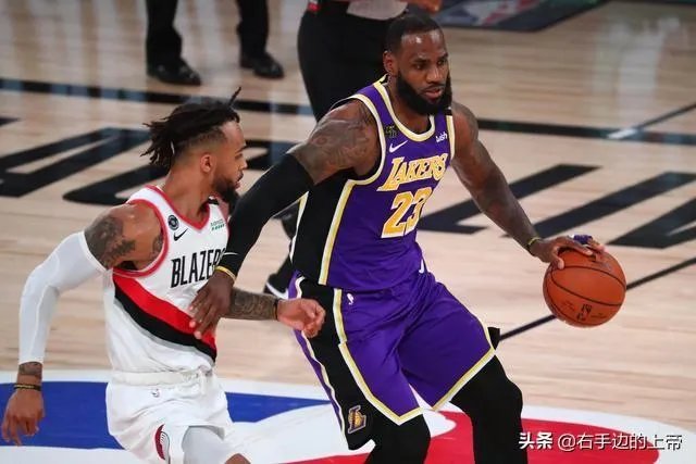 如何看待湖人对战开拓者这轮系列赛？开拓者能黑八？